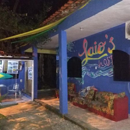 Pousada E Hostel Casa De Laio Abraão Exteriör bild