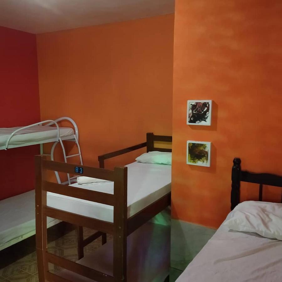 Pousada E Hostel Casa De Laio Abraão Exteriör bild