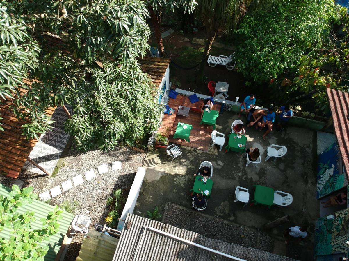 Pousada E Hostel Casa De Laio Abraão Exteriör bild