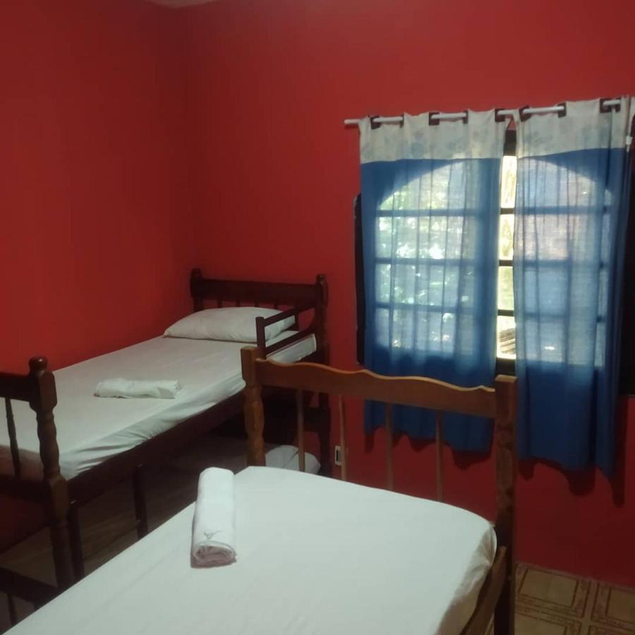 Pousada E Hostel Casa De Laio Abraão Exteriör bild