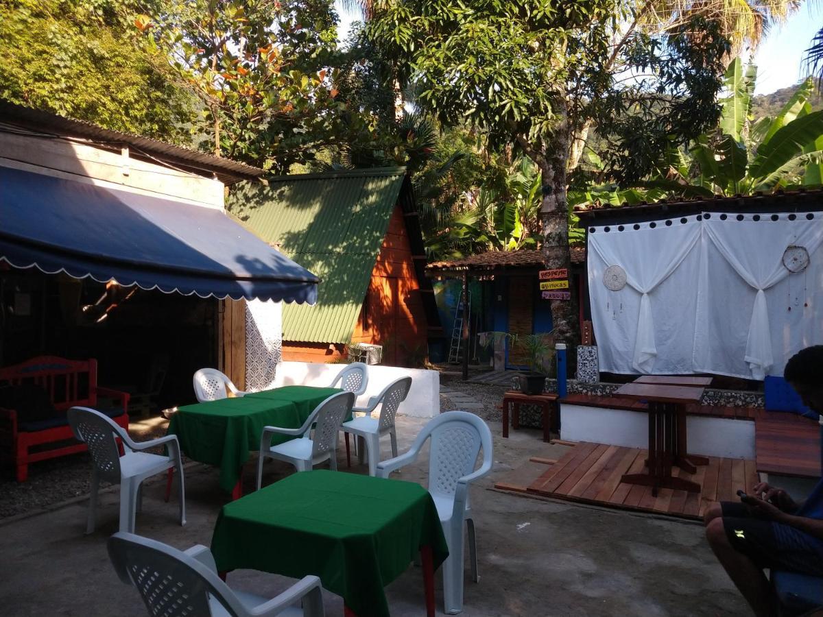Pousada E Hostel Casa De Laio Abraão Exteriör bild