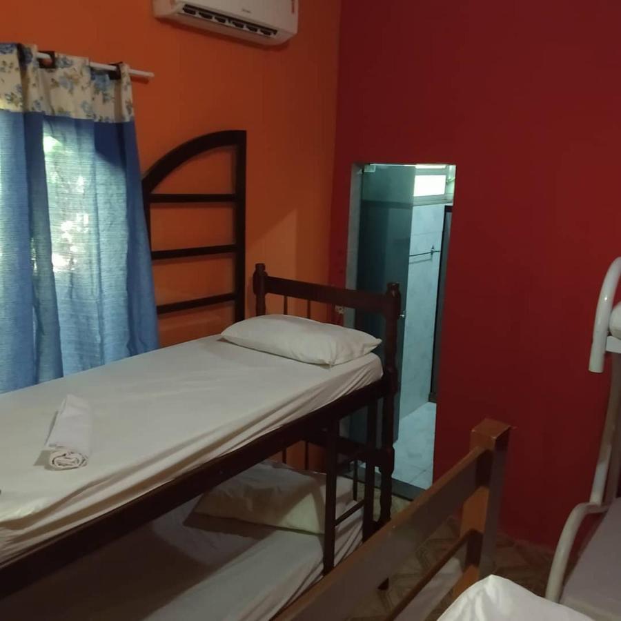 Pousada E Hostel Casa De Laio Abraão Exteriör bild
