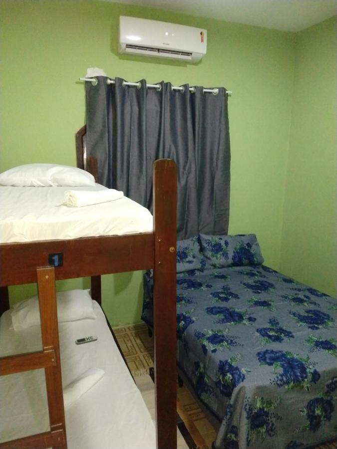 Pousada E Hostel Casa De Laio Abraão Exteriör bild