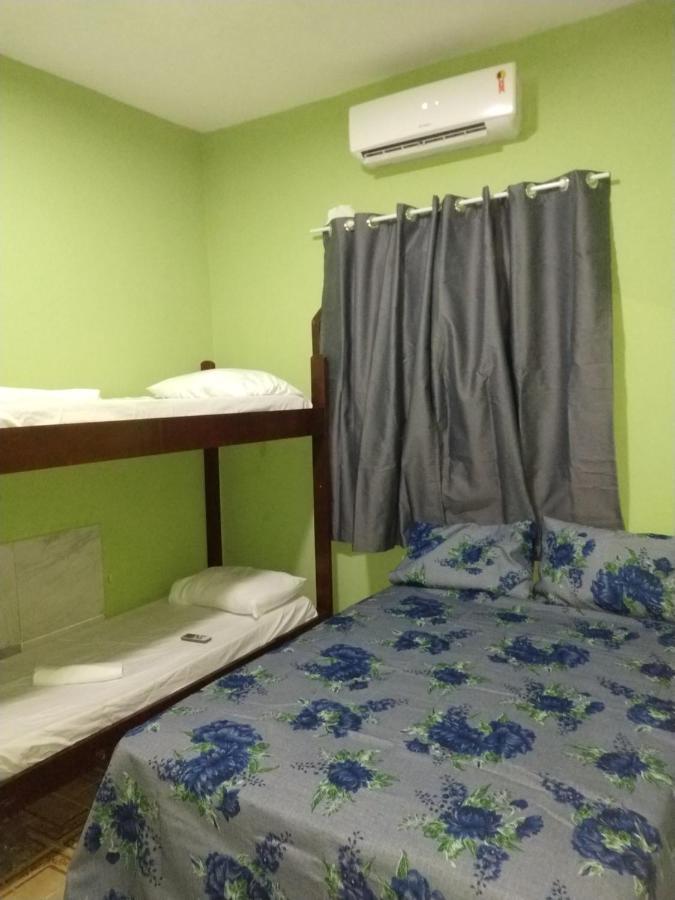 Pousada E Hostel Casa De Laio Abraão Exteriör bild