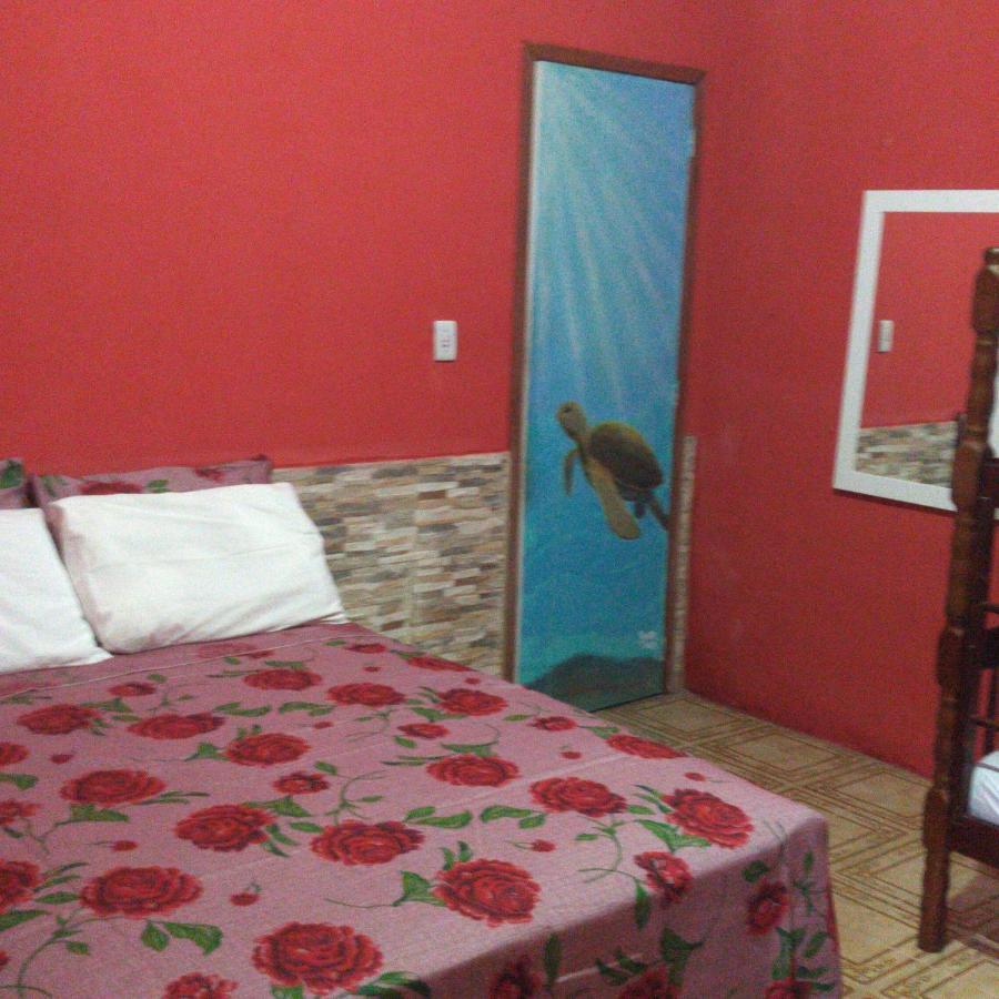 Pousada E Hostel Casa De Laio Abraão Exteriör bild