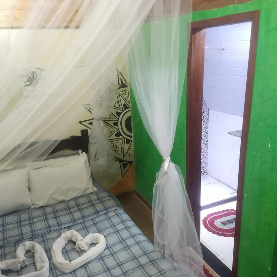 Pousada E Hostel Casa De Laio Abraão Exteriör bild
