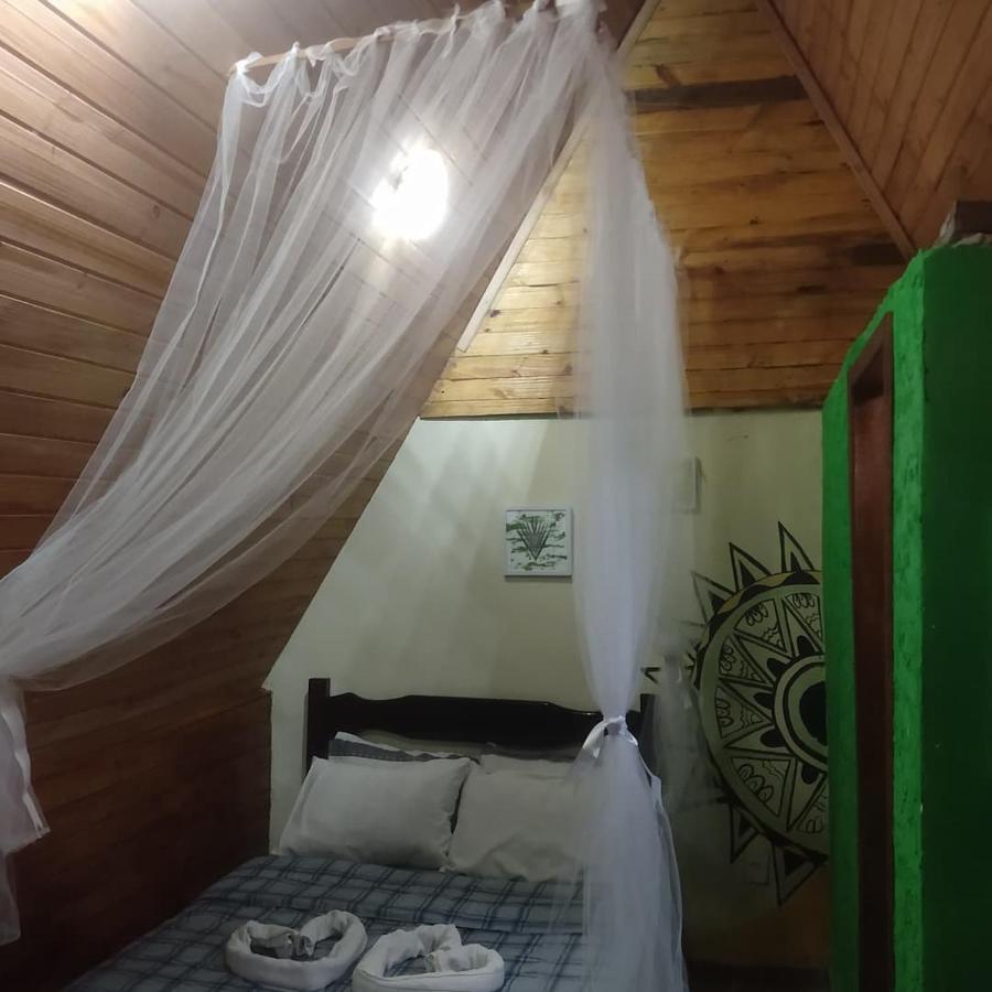 Pousada E Hostel Casa De Laio Abraão Exteriör bild