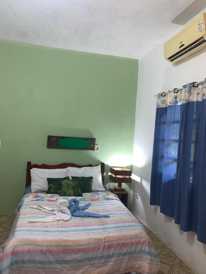 Pousada E Hostel Casa De Laio Abraão Exteriör bild