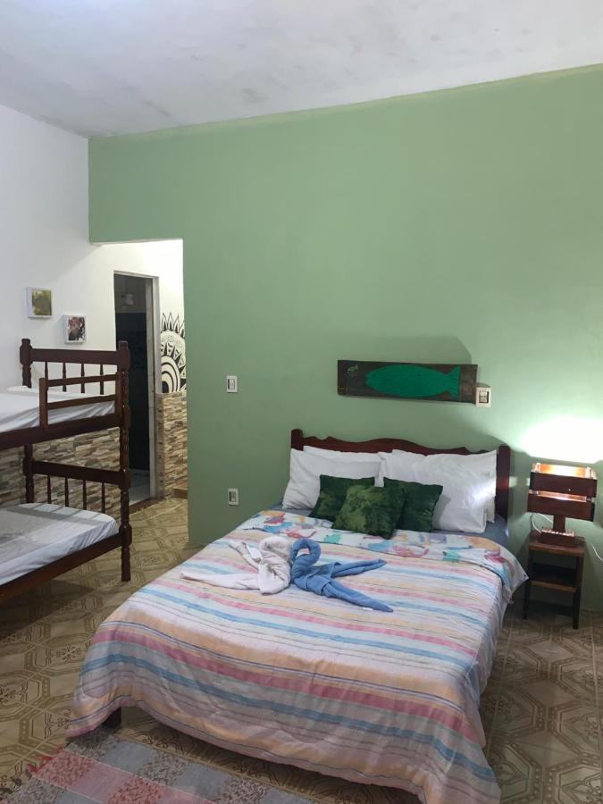 Pousada E Hostel Casa De Laio Abraão Exteriör bild