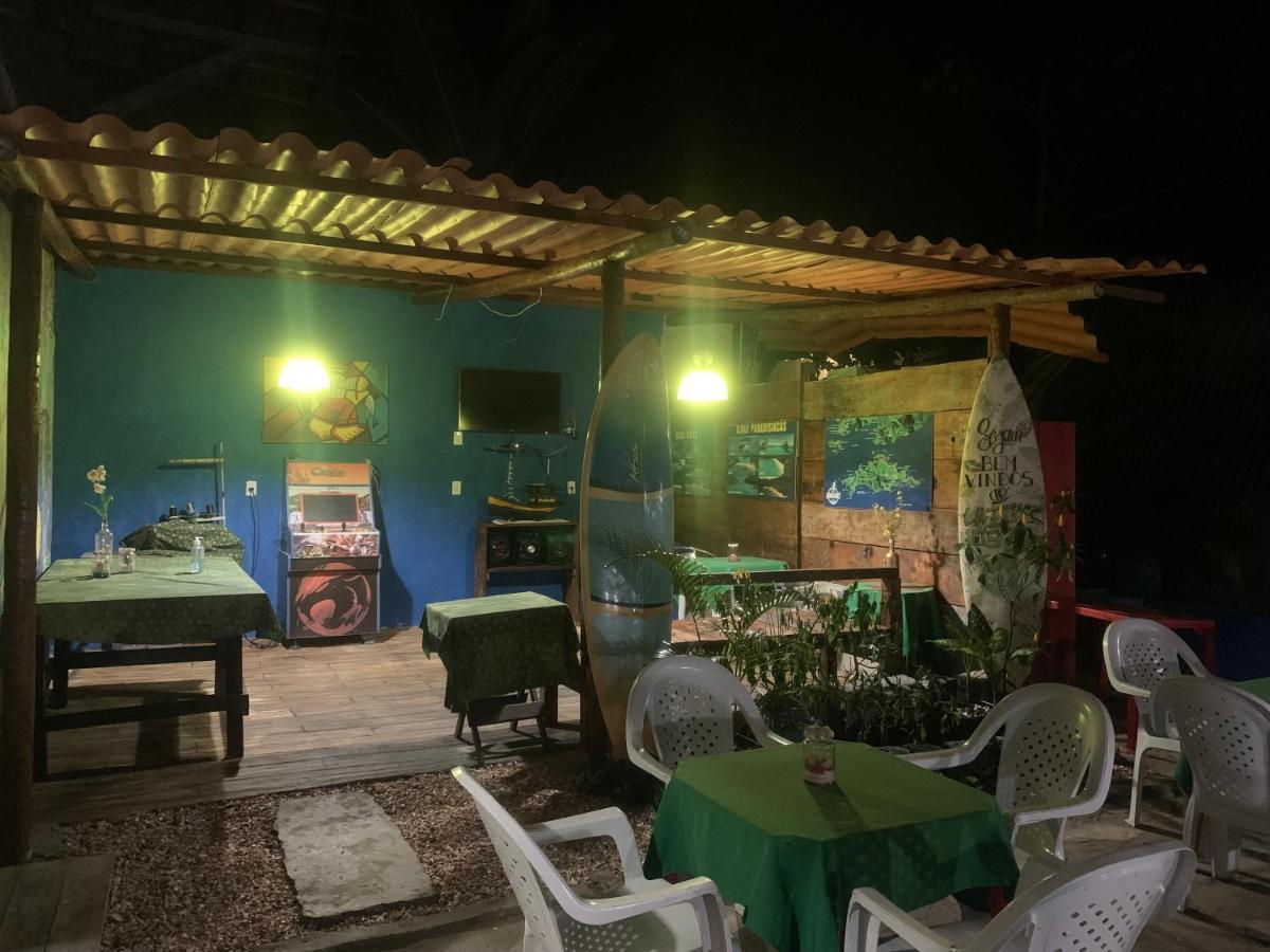 Pousada E Hostel Casa De Laio Abraão Exteriör bild