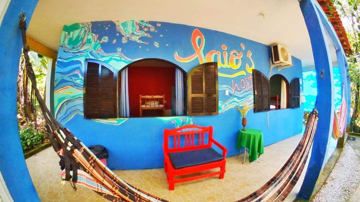 Pousada E Hostel Casa De Laio Abraão Exteriör bild
