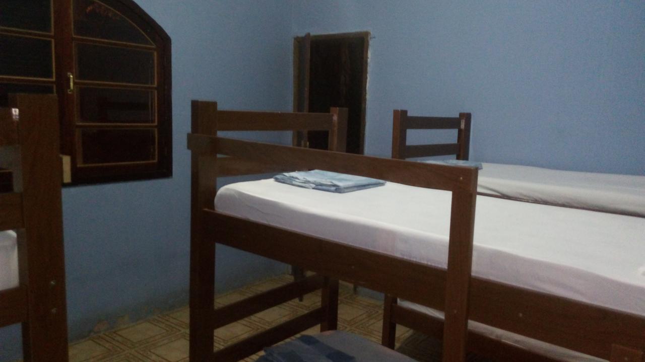 Pousada E Hostel Casa De Laio Abraão Exteriör bild