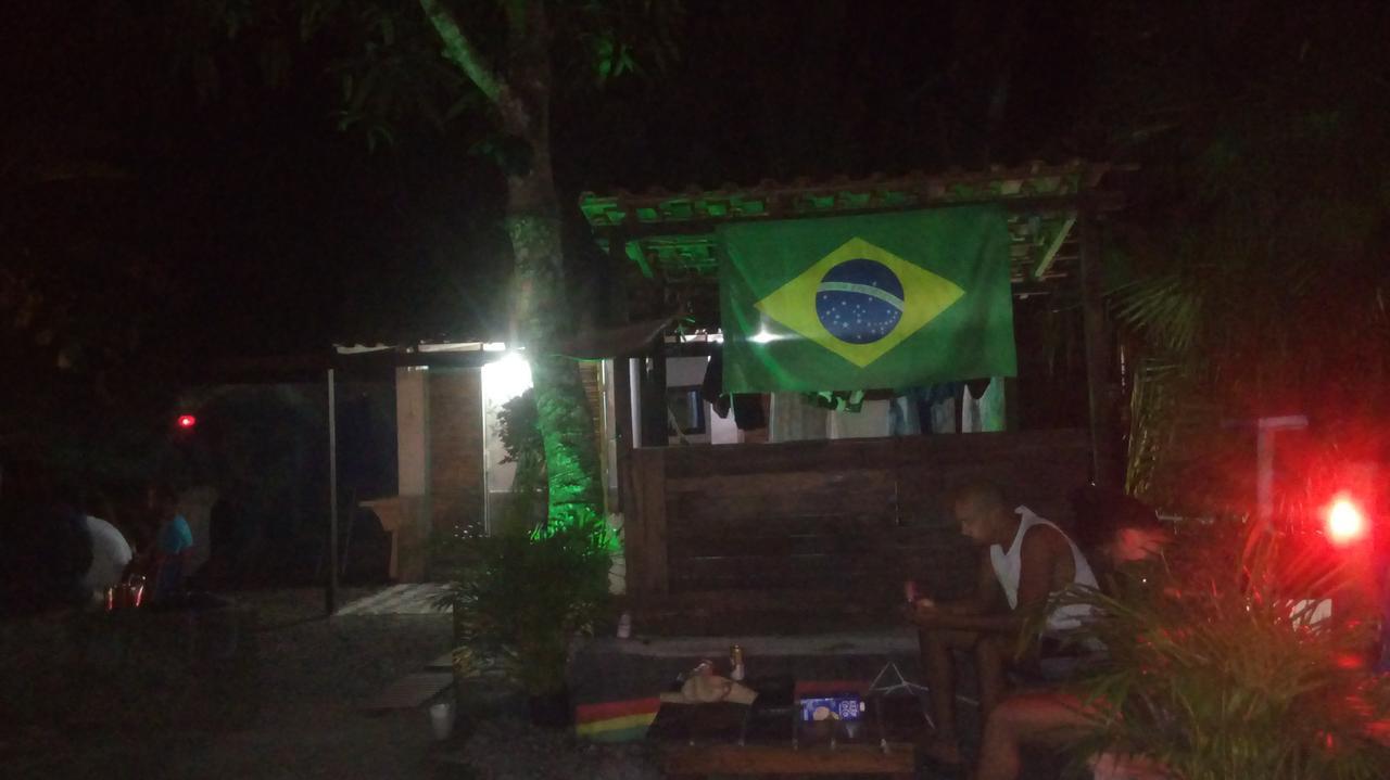 Pousada E Hostel Casa De Laio Abraão Exteriör bild
