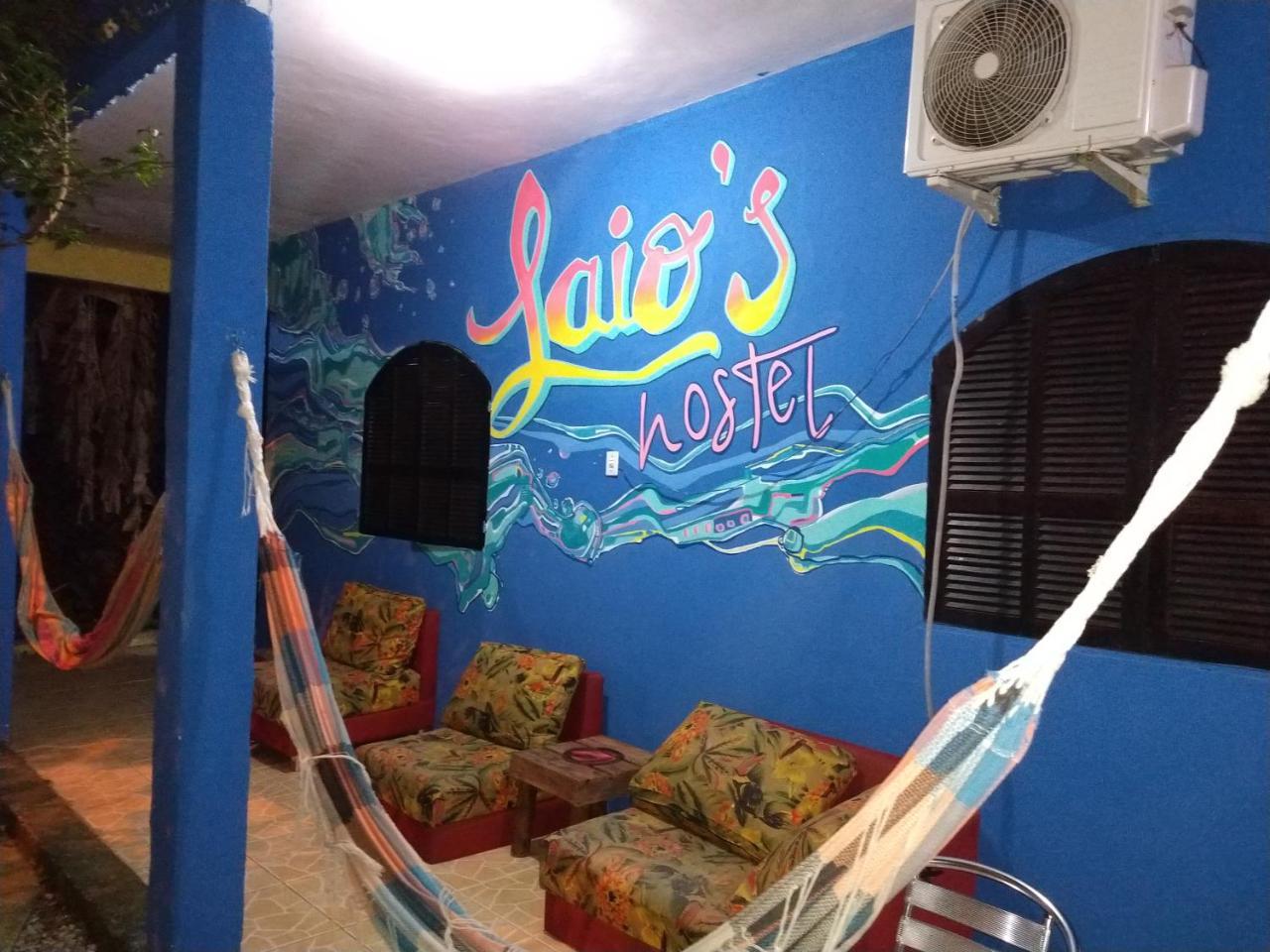 Pousada E Hostel Casa De Laio Abraão Exteriör bild