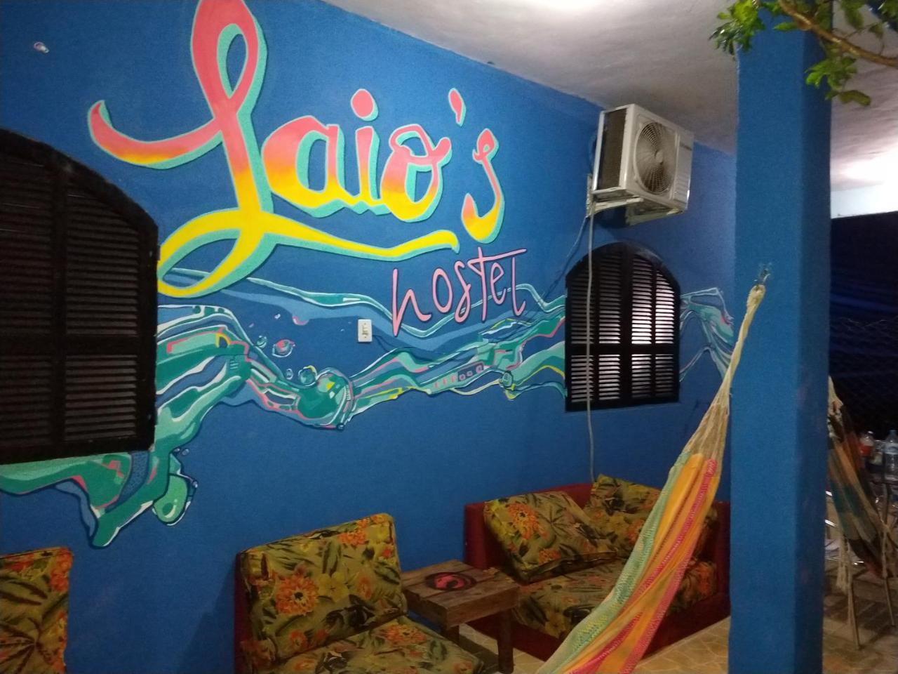 Pousada E Hostel Casa De Laio Abraão Exteriör bild