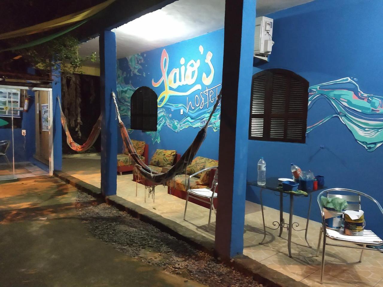 Pousada E Hostel Casa De Laio Abraão Exteriör bild