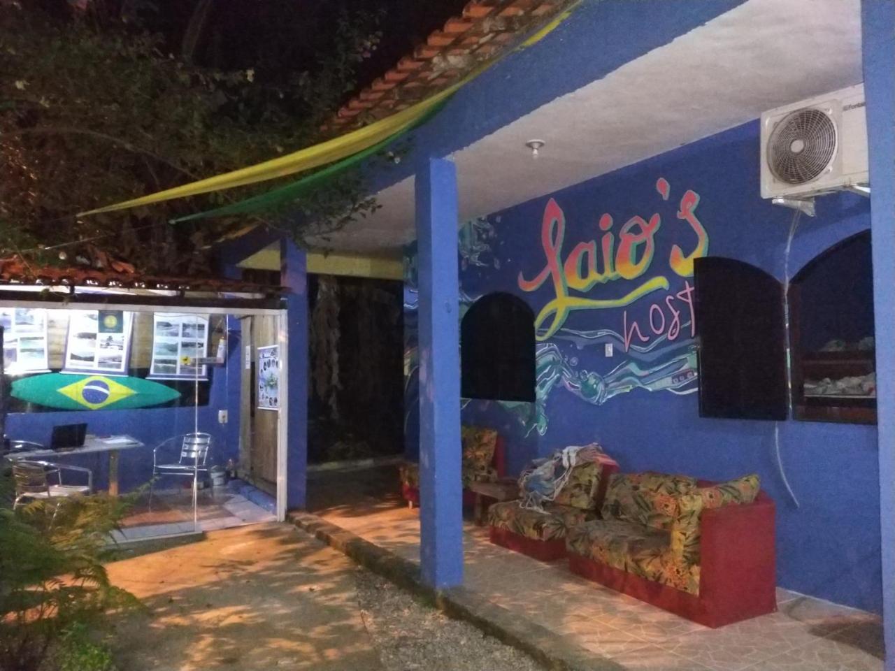 Pousada E Hostel Casa De Laio Abraão Exteriör bild