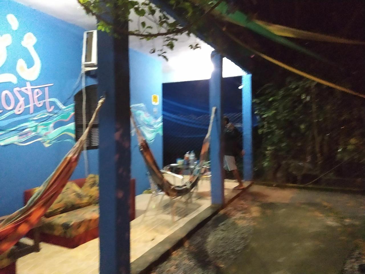 Pousada E Hostel Casa De Laio Abraão Exteriör bild